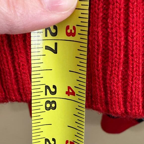 Disney Nightmare Before Christmas Knit Holiday Sweater Adult XL NWT - Picture 9 of 14